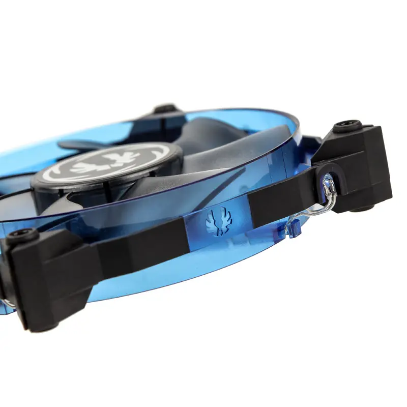 BitFenix Spectre Xtreme 120mm Fan, Frame Nero - LED Blu - immagine 4