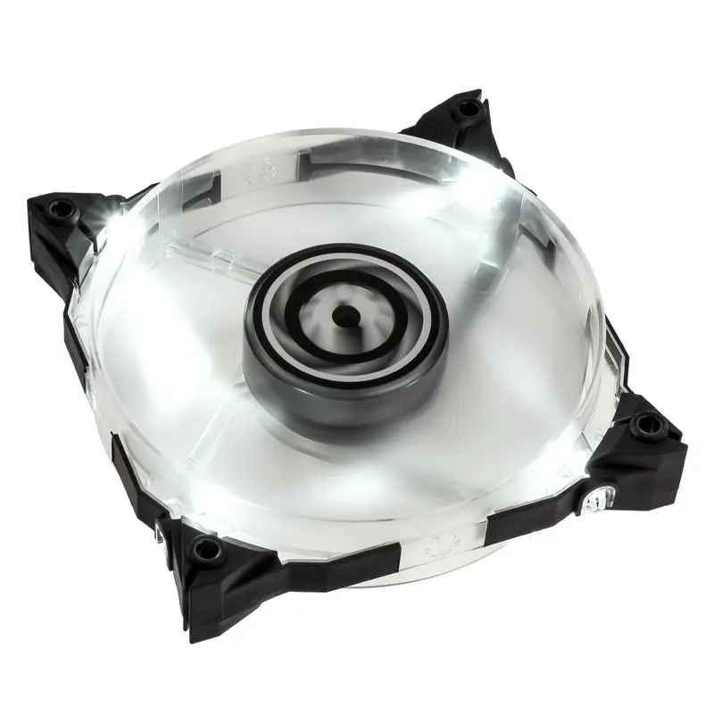 BitFenix Spectre Xtreme 120mm Fan, Frame Nero - LED Bianco