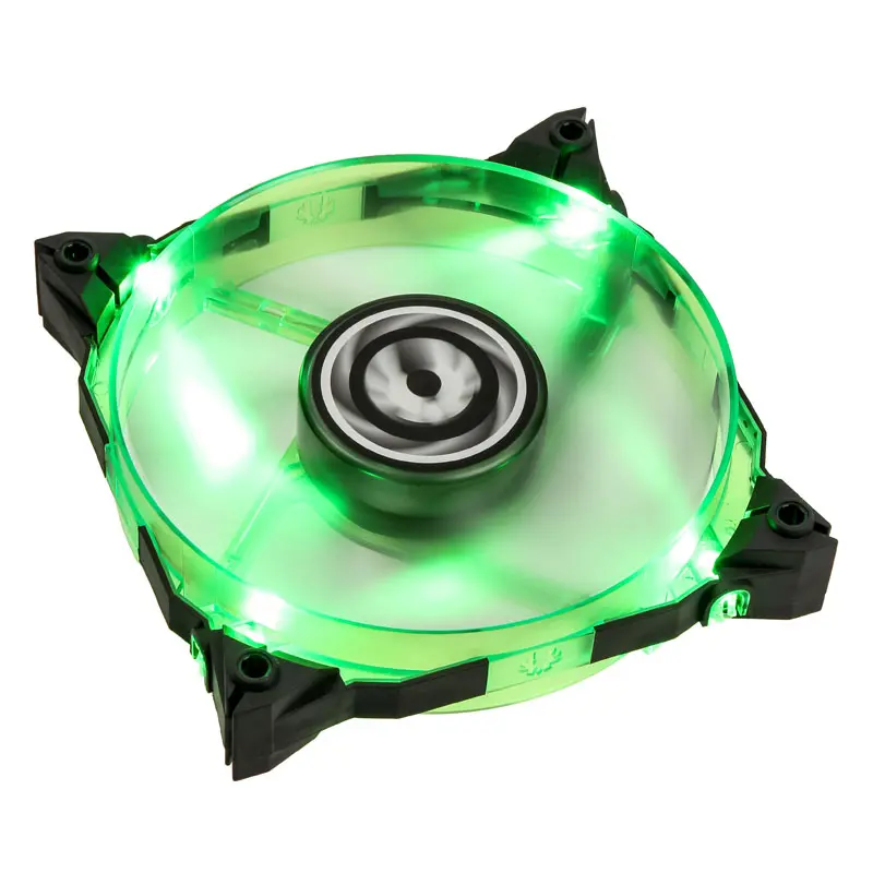 BitFenix Spectre Xtreme 120mm Fan, Frame Nero - LED Verde