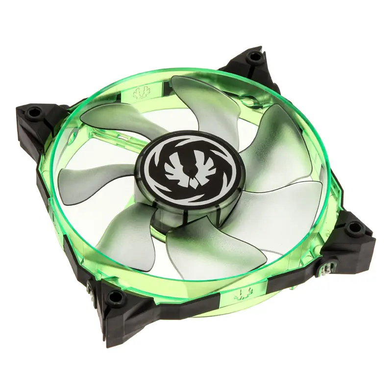 BitFenix Spectre Xtreme 120mm Fan, Frame Nero - LED Verde - immagine 2