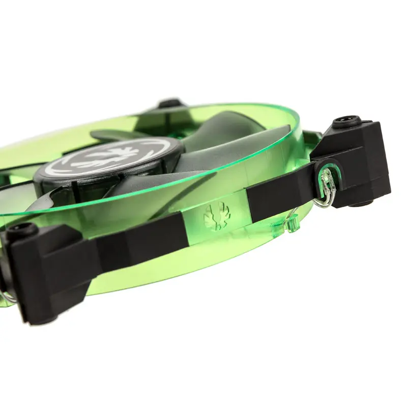 BitFenix Spectre Xtreme 120mm Fan, Frame Nero - LED Verde - immagine 4