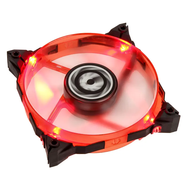 BitFenix Spectre Xtreme 120mm Fan, Frame Nero - LED Rosso