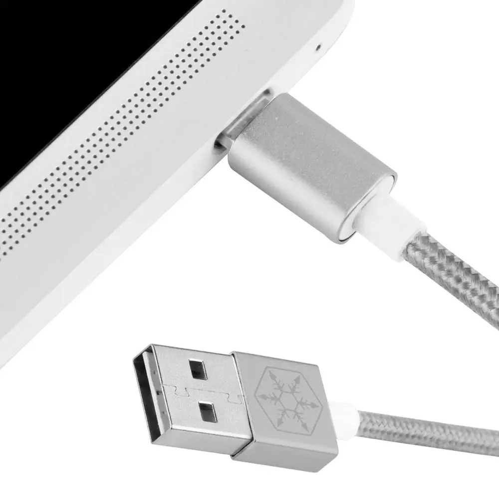 Silverstone SST-CPU01S Cavo USB-A / Micro-B, Argento - 1m - immagine 4