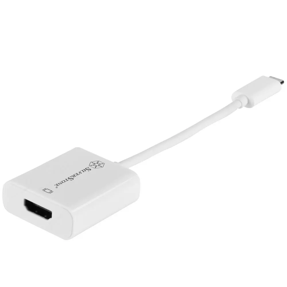 Silverstone SST-EP07W Adattatore USB 3.1 Type-C / HDMI