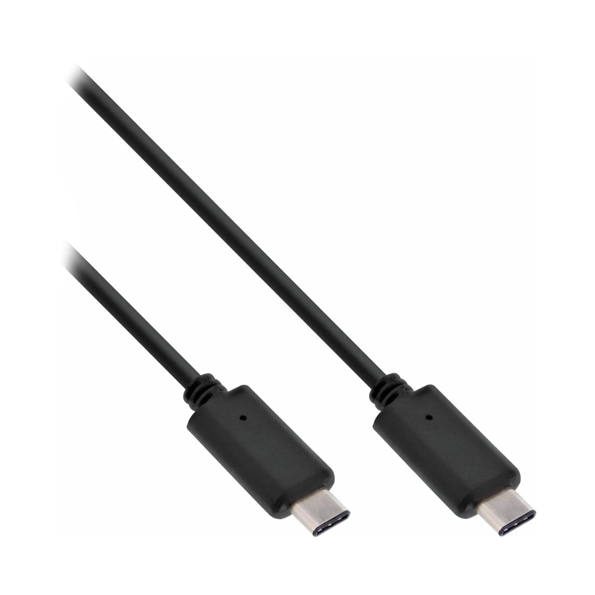 InLine Cavo USB 3.1, Type C maschio a Type C maschio, PD2.0, Nero - 1m