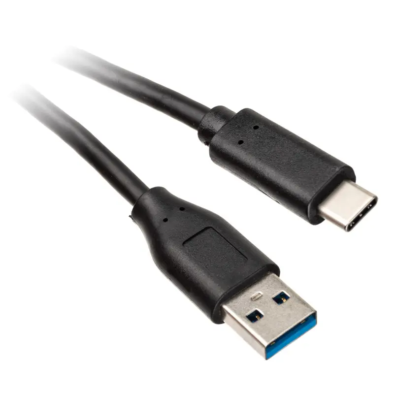 InLine Cavo USB 3.1, Type C maschio a Type A maschio, Nero - 1m