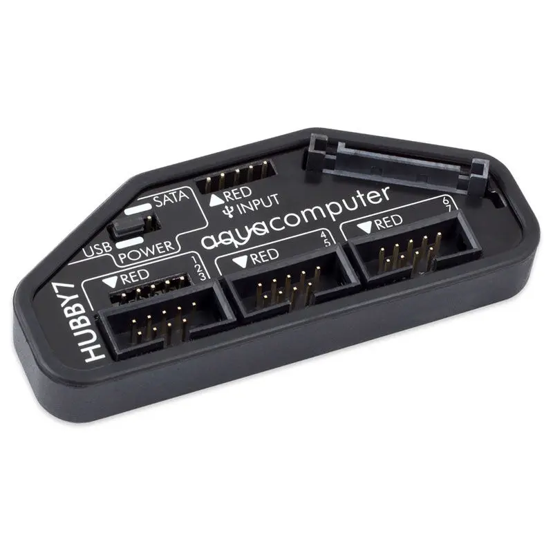 aqua computer HUBBY7 internal USB 2.0 Hub *OEM*