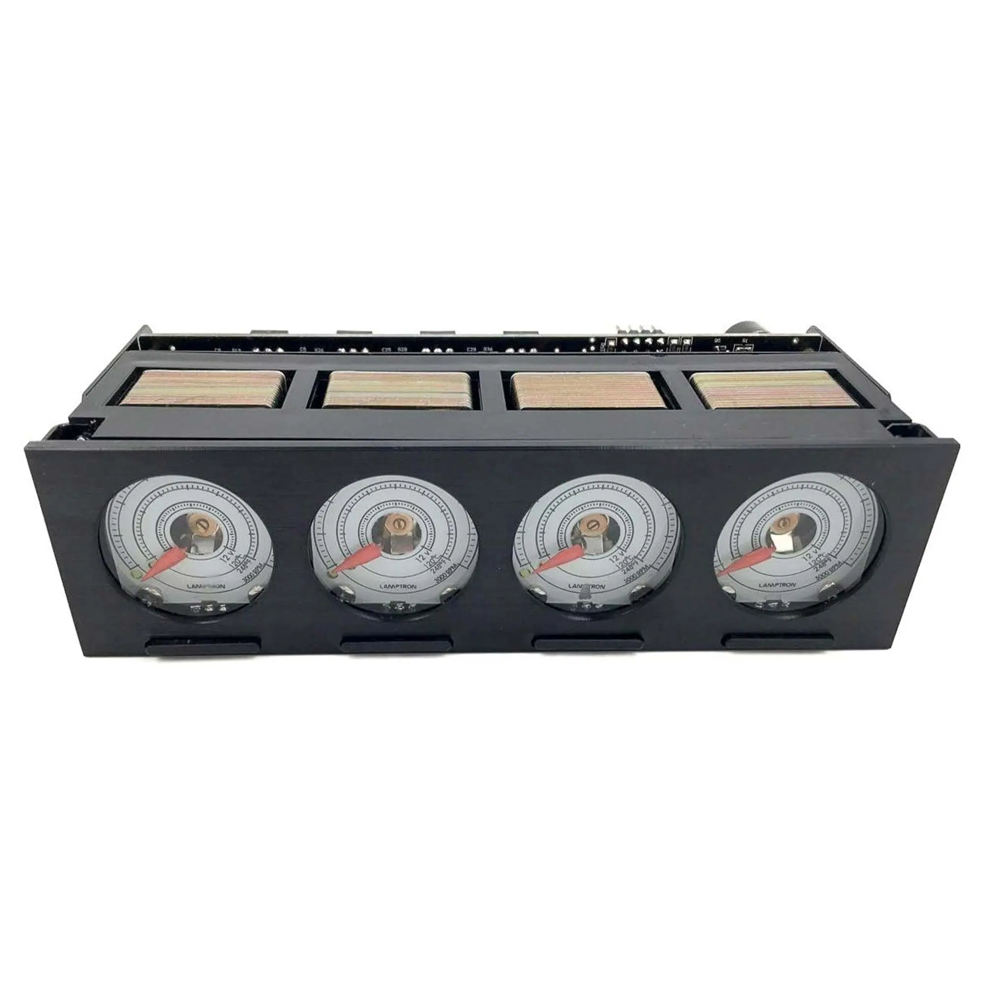 Lamptron CU423 Fan Controller 4 Canali 5.25 pollici - Nero