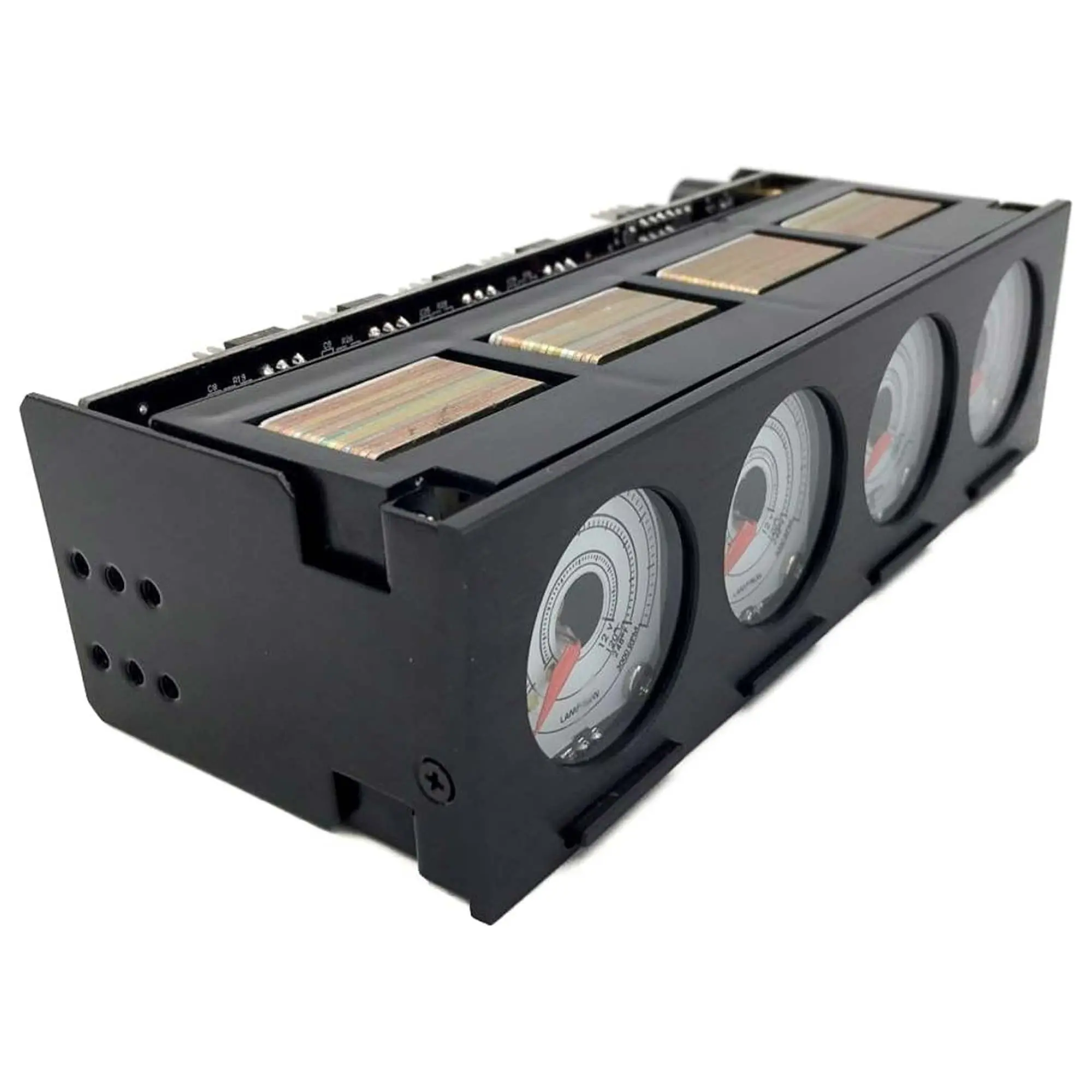 Lamptron CU423 Fan Controller 4 Canali 5.25 pollici - Nero - immagine 2