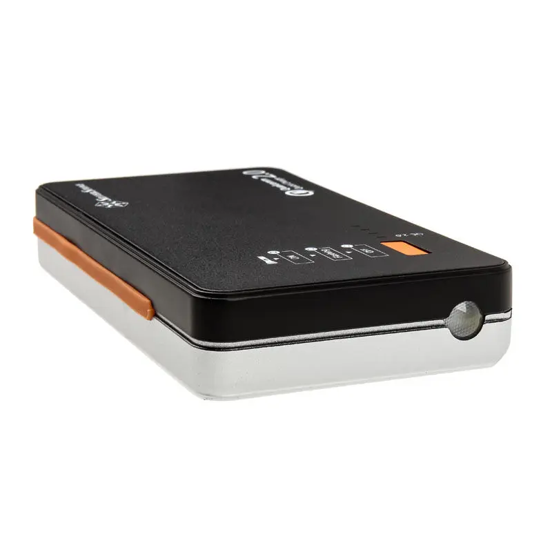 Silverstone SST-PB06BS 10.000mAh Power Bank con QC 2.0 - immagine 2