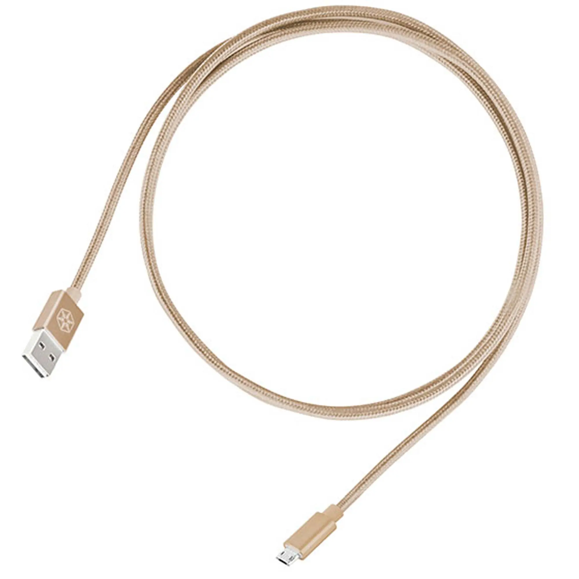 Silverstone SST-CPU01C-1800 Cavo Reversibile USB-A / Micro-B, Rame - 1,8m