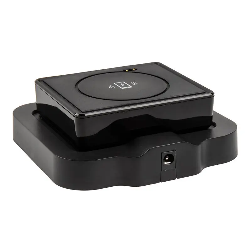 Silverstone SST-QIB052-D 5.200mAh Power Bank con ricarica Wireless Qi - immagine 2