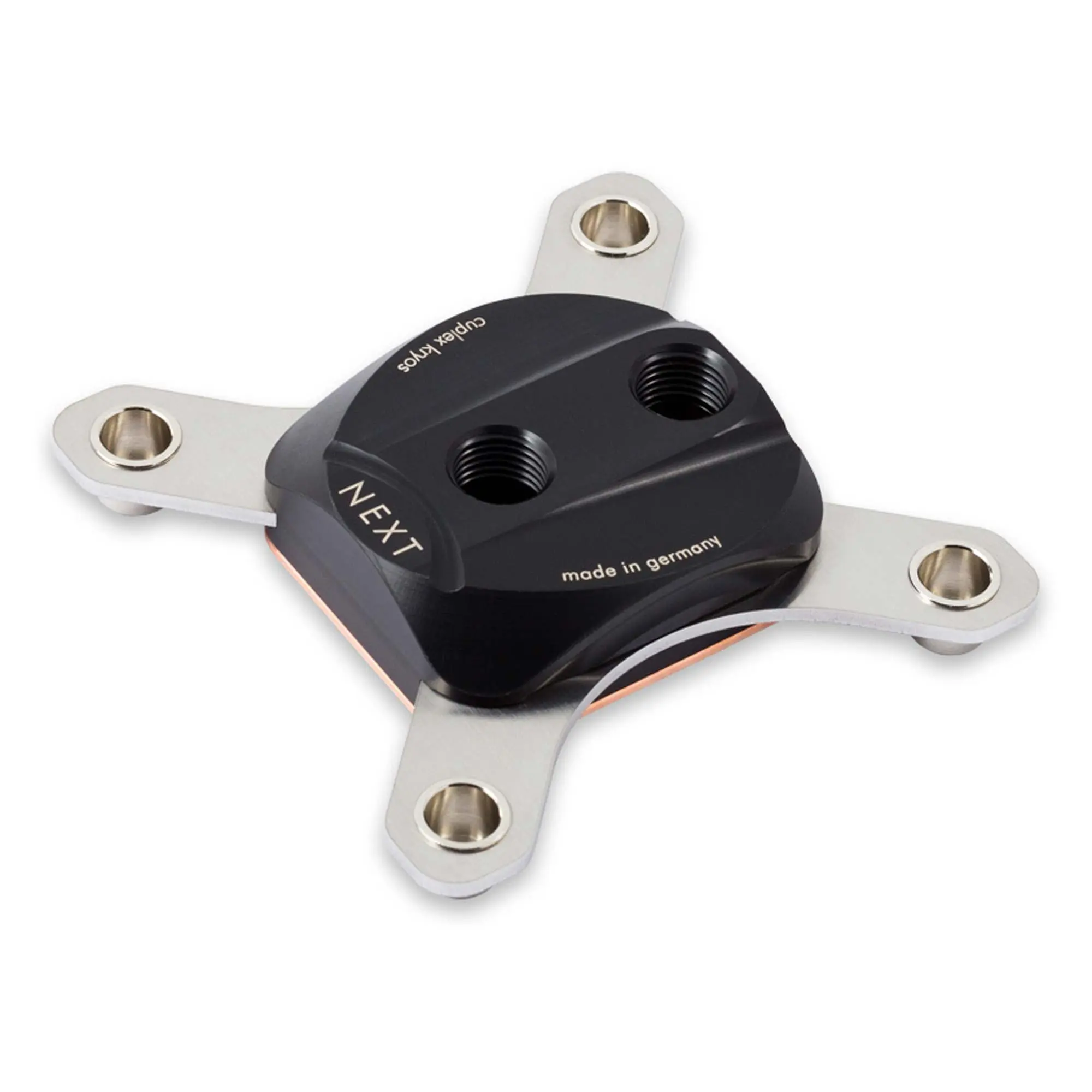 aqua computer Cuplex Kryos NEXT per Socket 115X - Acetale/Rame