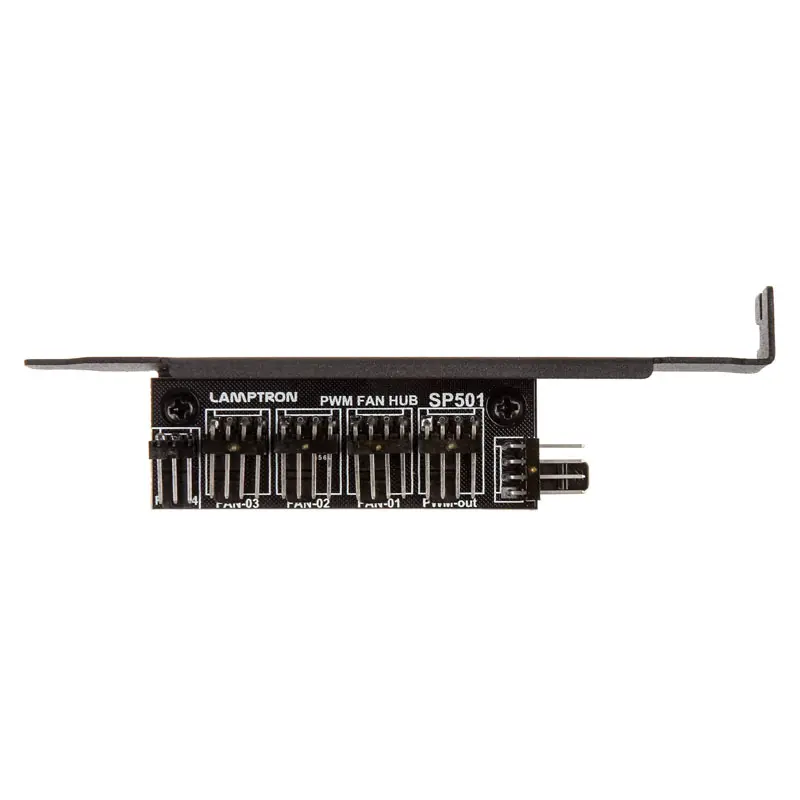 Lamptron SP501 PWM Hub per Slot PCI - Nero - immagine 2