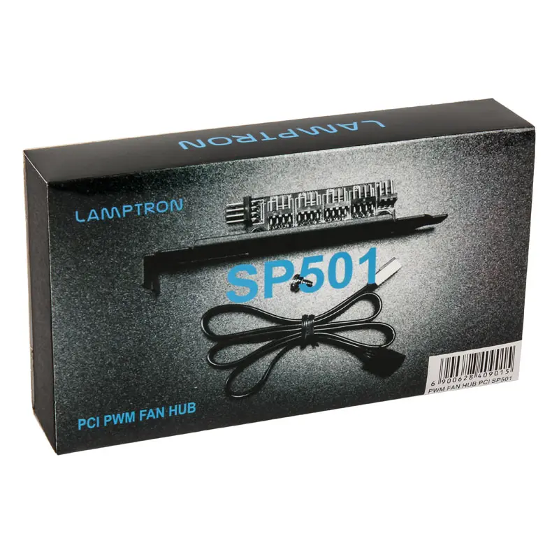 Lamptron SP501 PWM Hub per Slot PCI - Nero - immagine 5