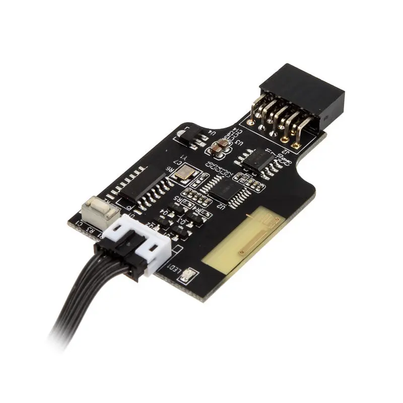 Silverstone SST-ES02-USB 2.4G Telecomando Wireless con Interruttore Power/Reset - immagine 2