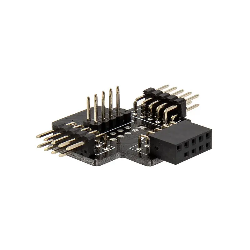 Silverstone SST-ES02-USB 2.4G Telecomando Wireless con Interruttore Power/Reset - immagine 3