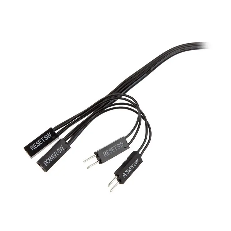Silverstone SST-ES02-USB 2.4G Telecomando Wireless con Interruttore Power/Reset - immagine 5