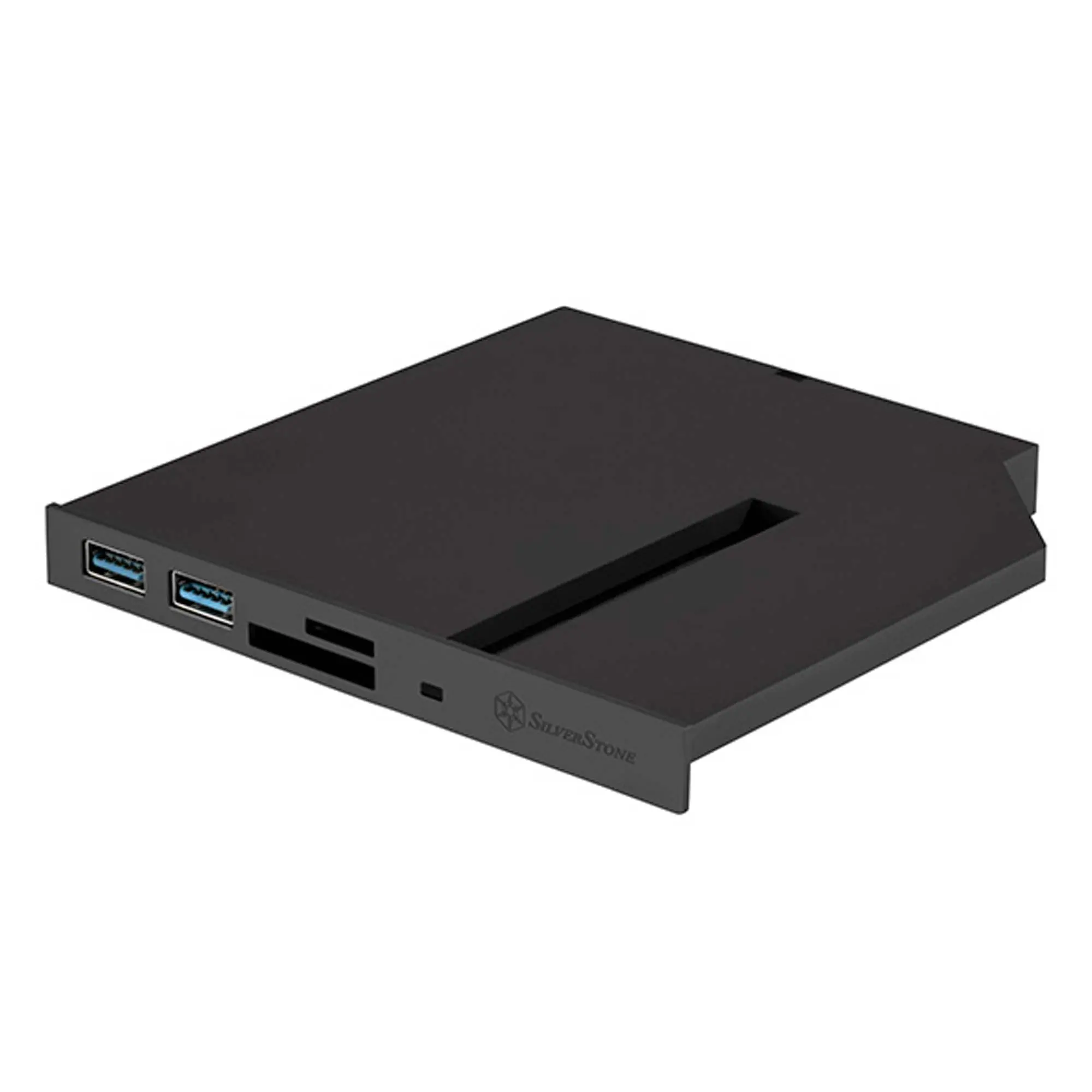 Silverstone SST-FPS01-C Adattatore Slim per Drive Ottici 12,7 mm