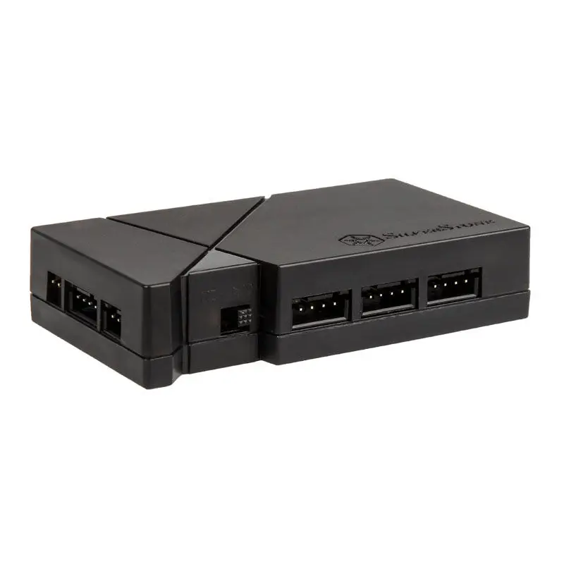 Silverstone SST-LSB01 HUB RGB LED con 2x300mm strip LED RGB