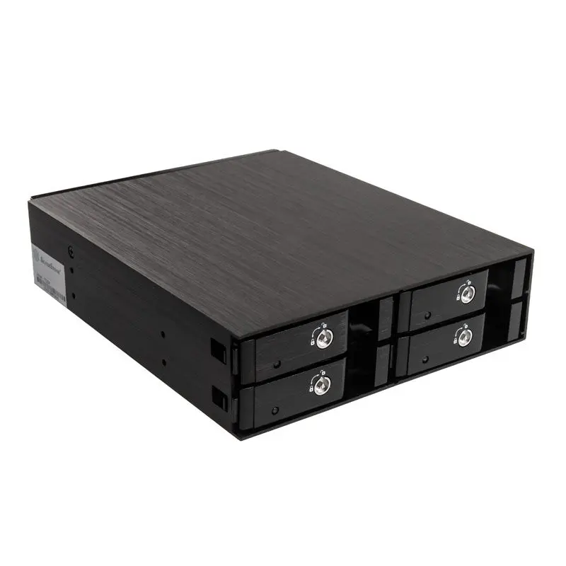 Silverstone SST-FS204B BackPlane HD 4x 2.5 pollici SATA/SAS - Nero