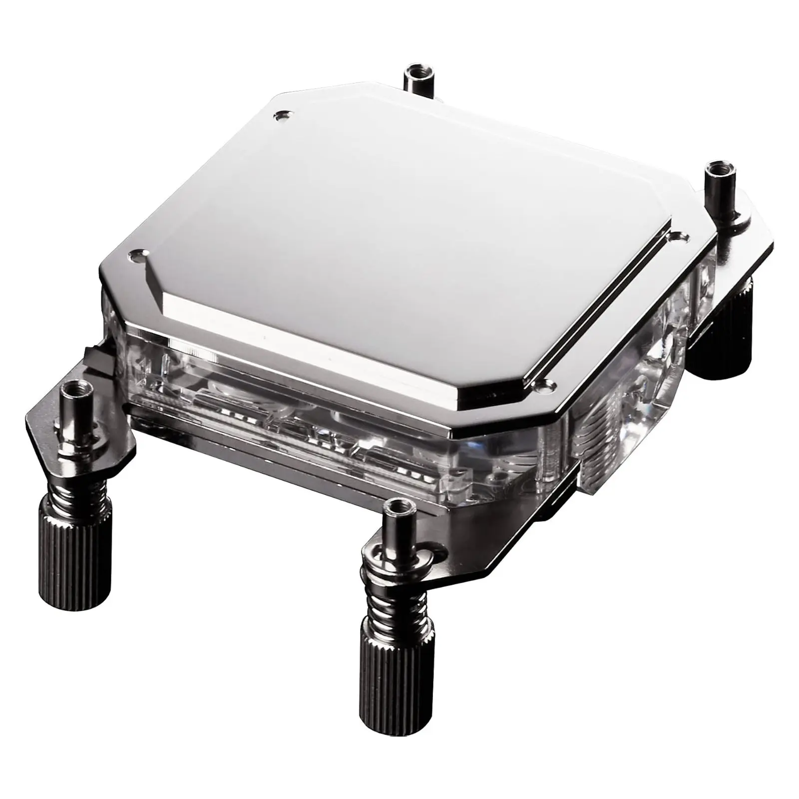 Phanteks C350a CPU Cooler, RGB, Acryl - Cromato - immagine 2