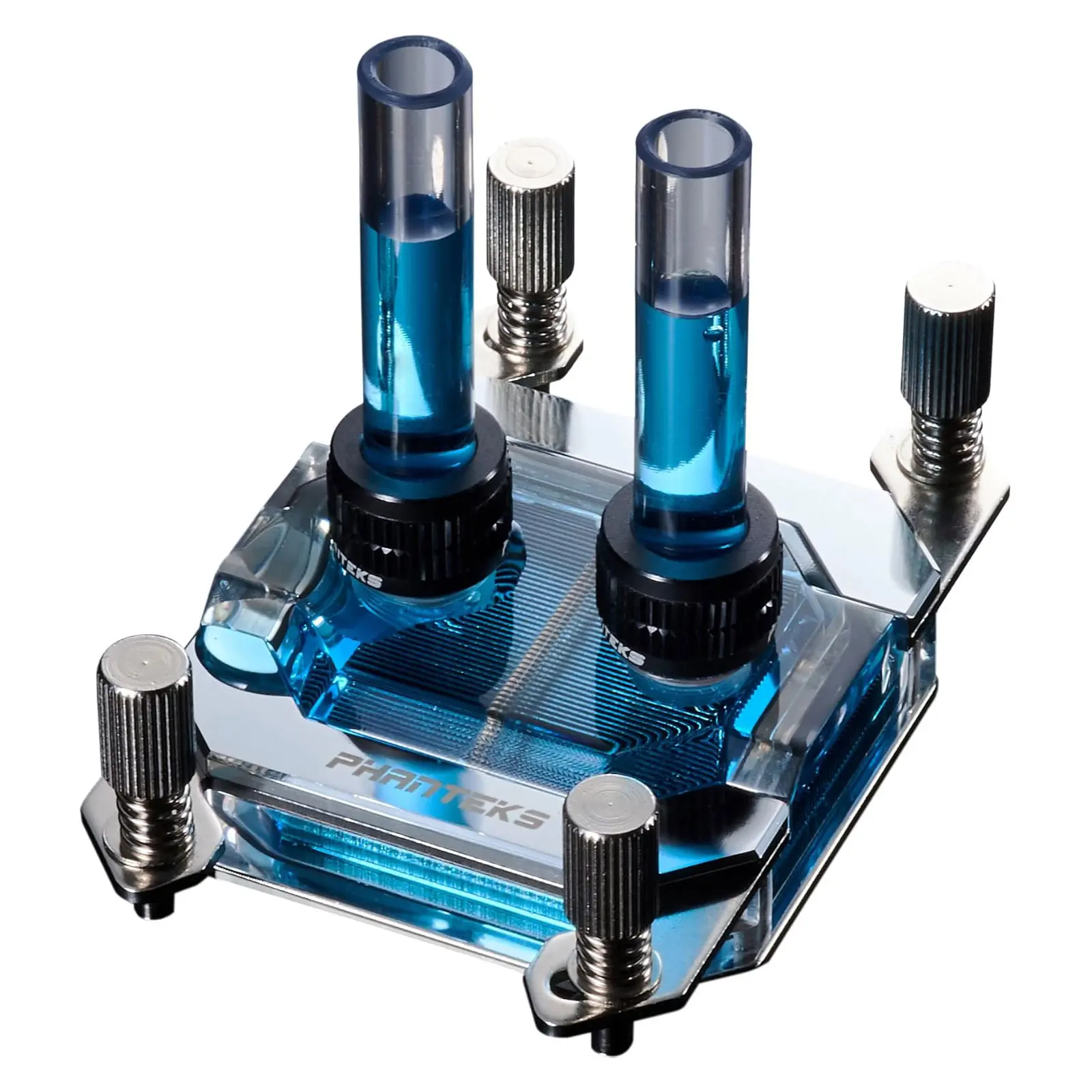 Phanteks C350a CPU Cooler, RGB, Acryl - Cromato - immagine 3