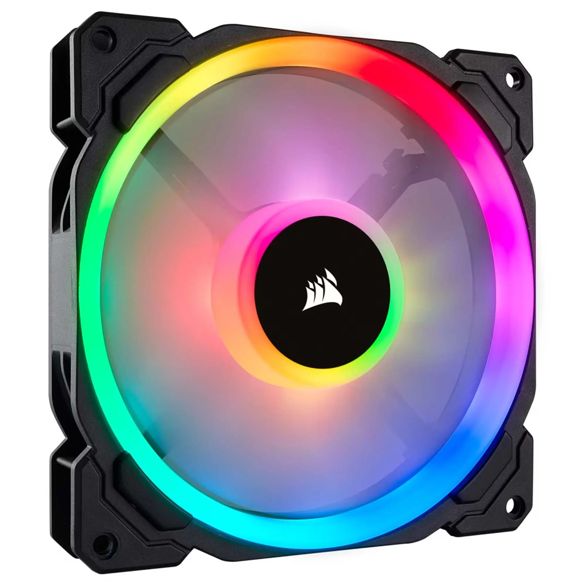 Corsair LL Series LL120 RGB LED, 120mm - Kit 3 Ventole & Controller - immagine 2