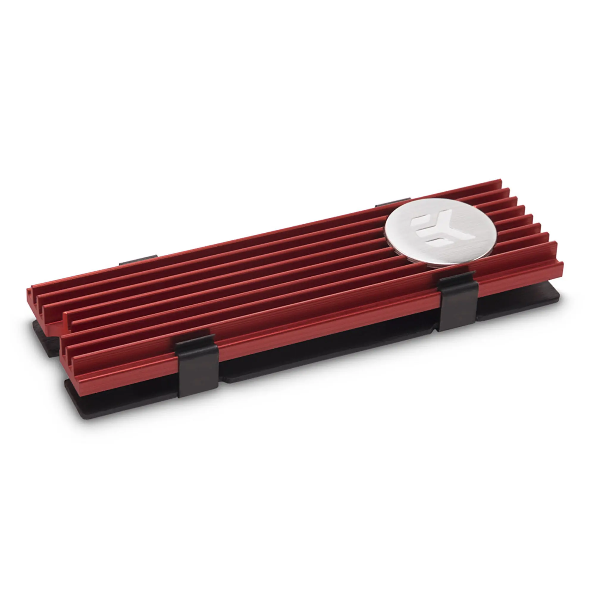 Ek Water Blocks EK-M.2 NVMe Heatsink - Rosso
