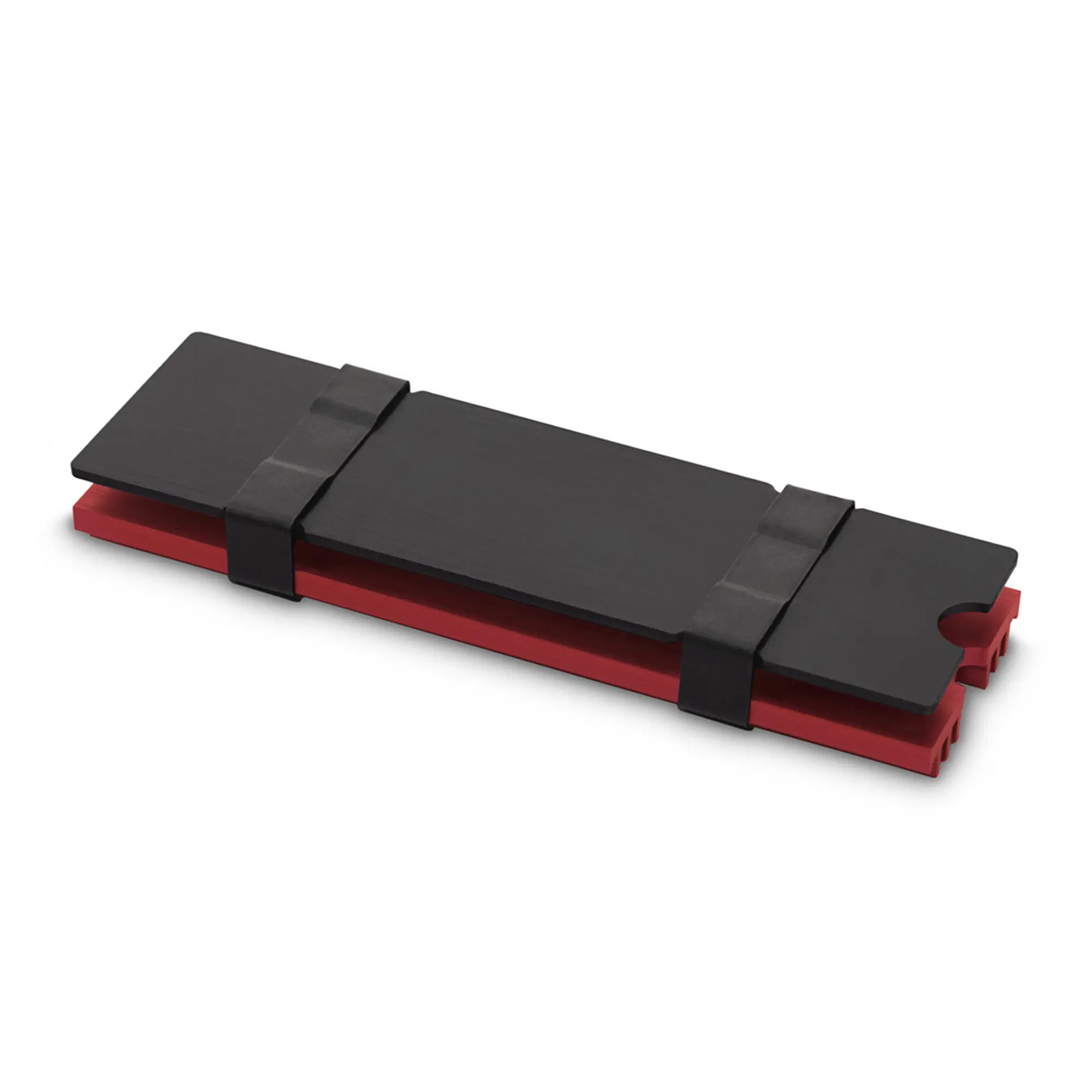 Ek Water Blocks EK-M.2 NVMe Heatsink - Rosso - immagine 2