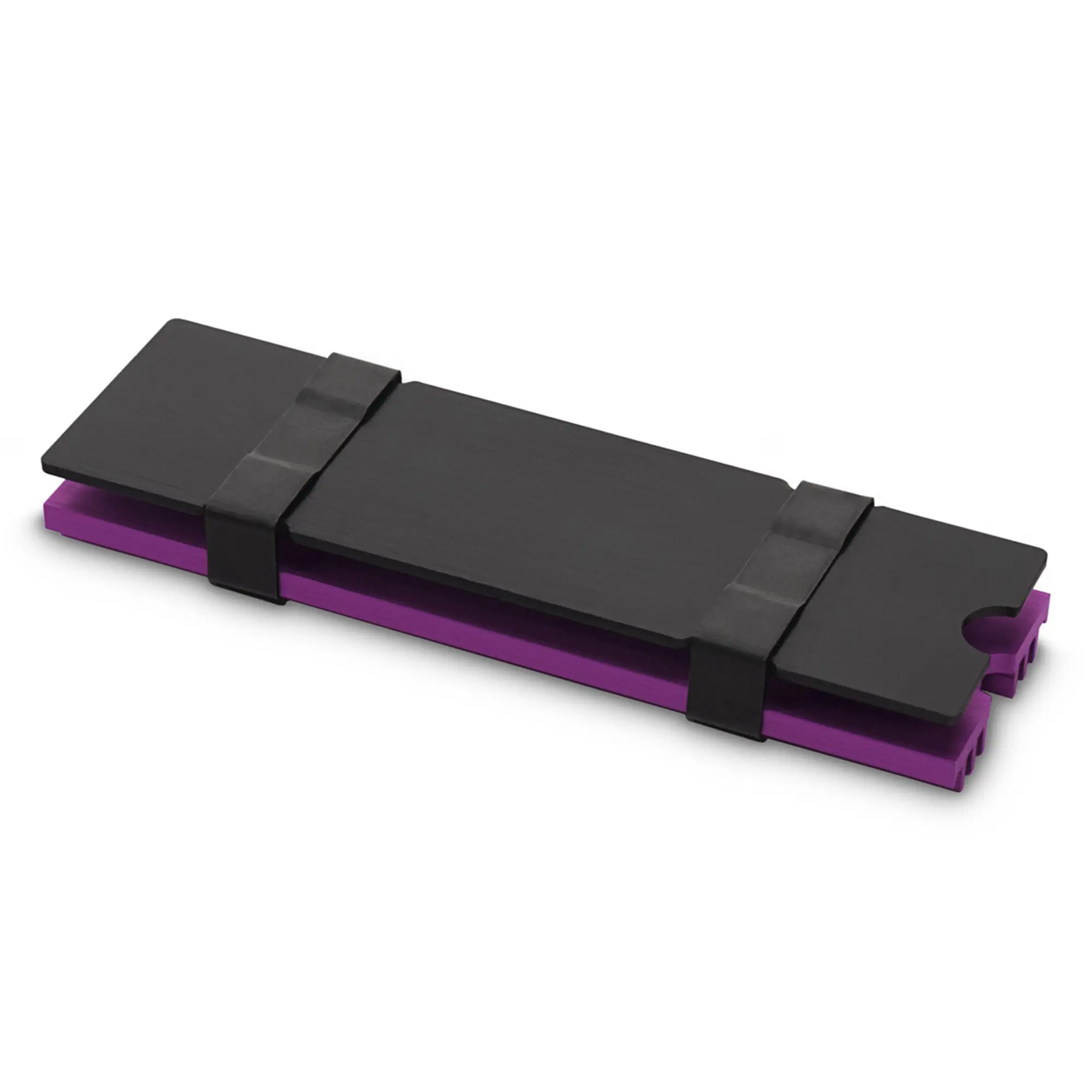 Ek Water Blocks EK-M.2 NVMe Heatsink - Viola - immagine 2