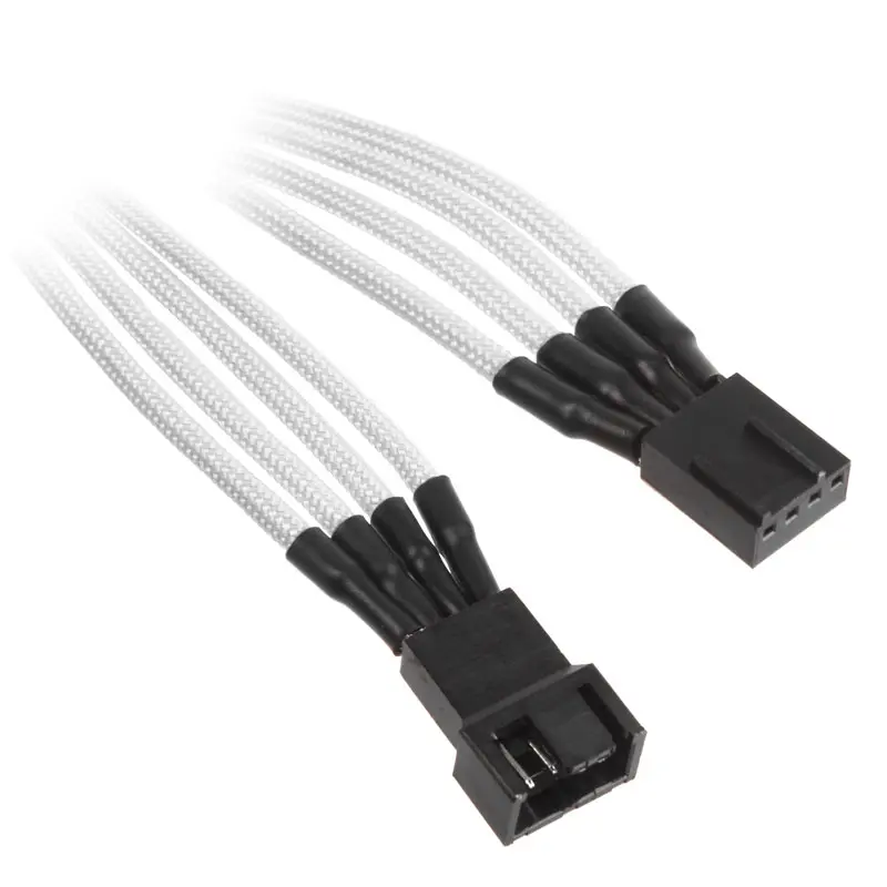 BitFenix Alchemy Prolunga 4 Pin PWM, 30cm - Bianco
