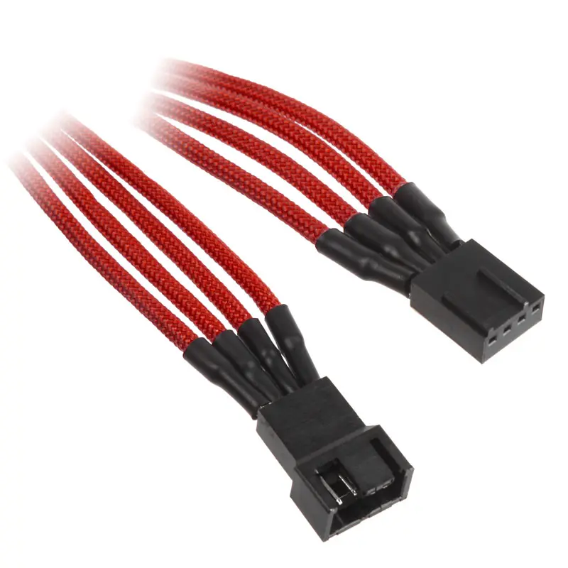BitFenix Alchemy Prolunga 4 Pin PWM, 30cm - Rosso