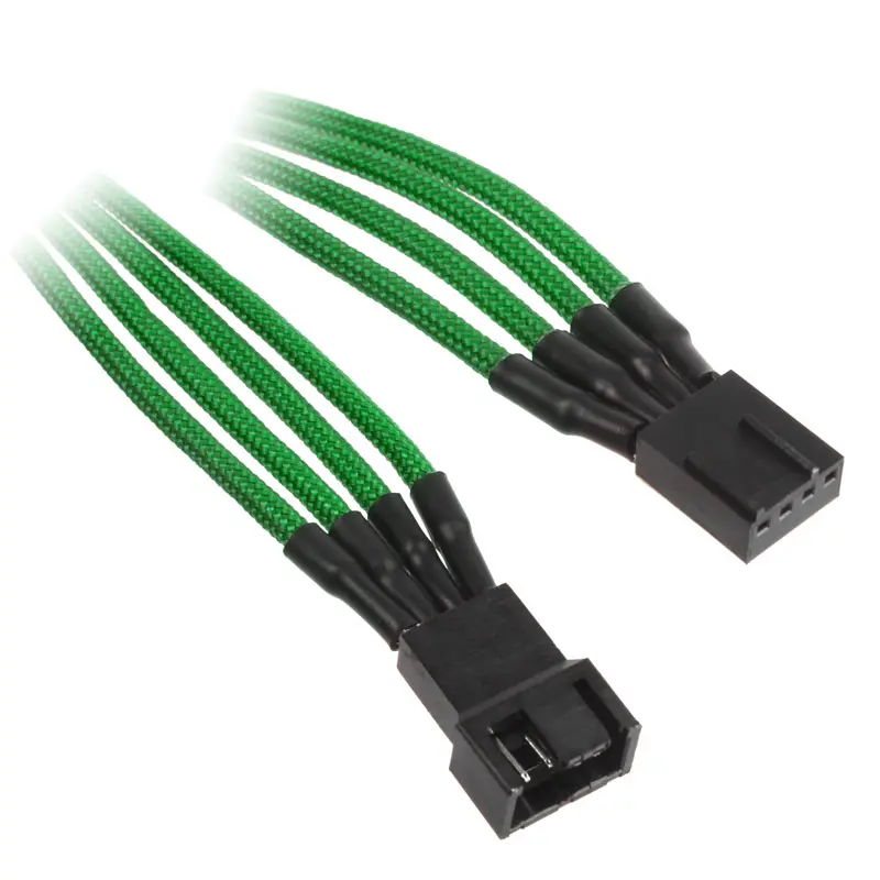 BitFenix Alchemy Prolunga 4 Pin PWM, 30cm - Verde