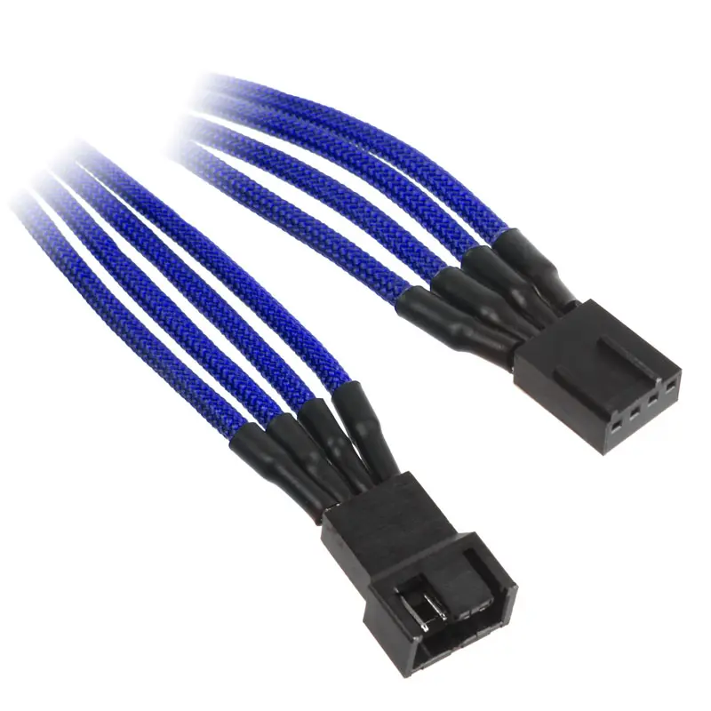 BitFenix Alchemy Prolunga 4 Pin PWM, 30cm - Blu