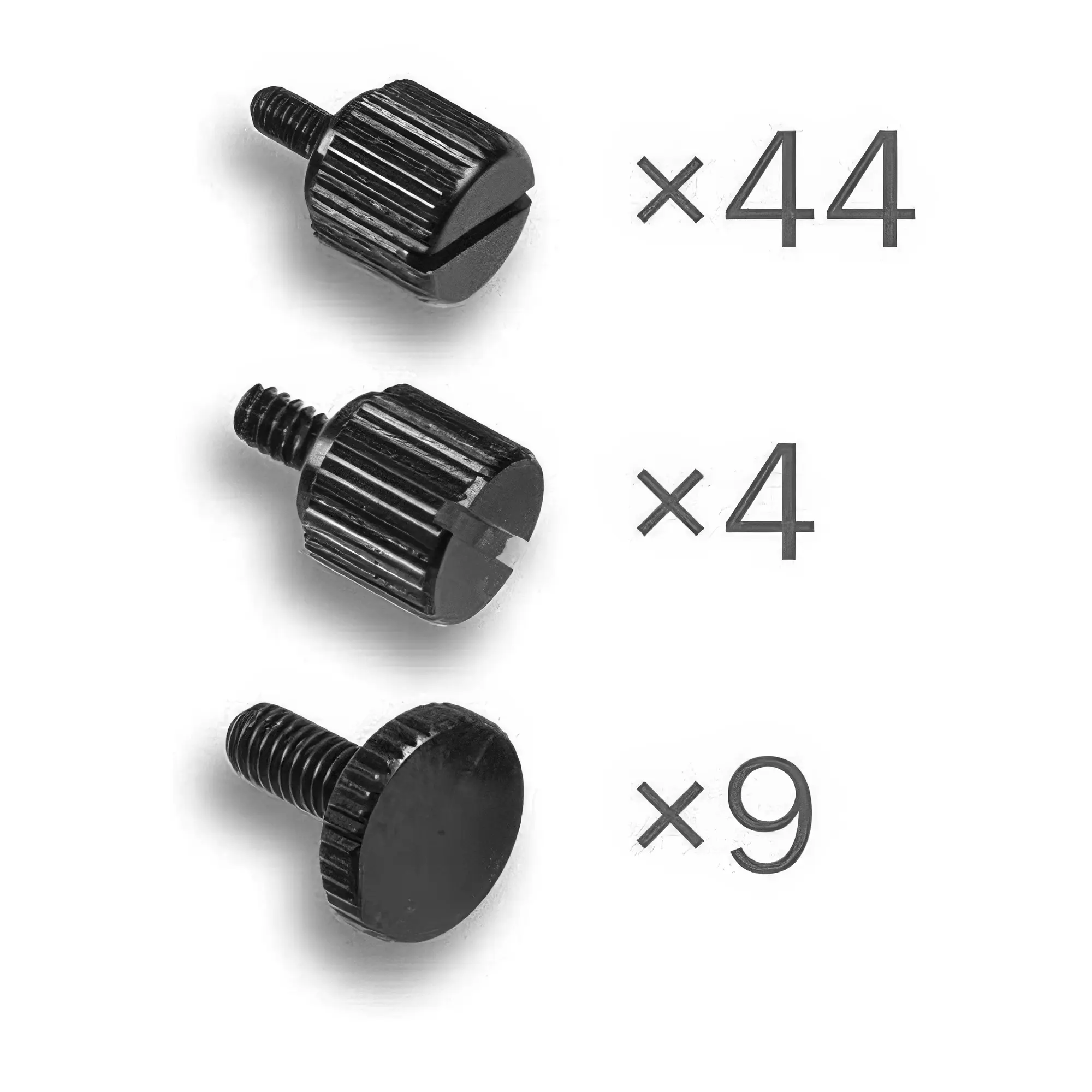 DimasTech Bench Table Easy v3.0 - Kit Viti Nero