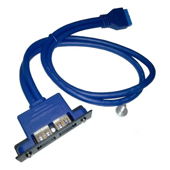 Dimastech Supporto I/O USB 3.0 per Banchetti - immagine 2