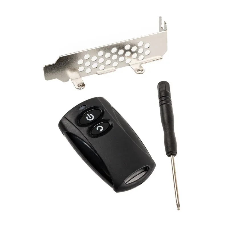 Silverstone SST-ES02-PCIE 2.4G Telecomando Wireless con Interruttore Power/Reset - immagine 4