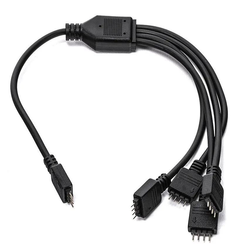 EK Water Blocks EK-RGB 4-Way Splitter Cable - immagine 2