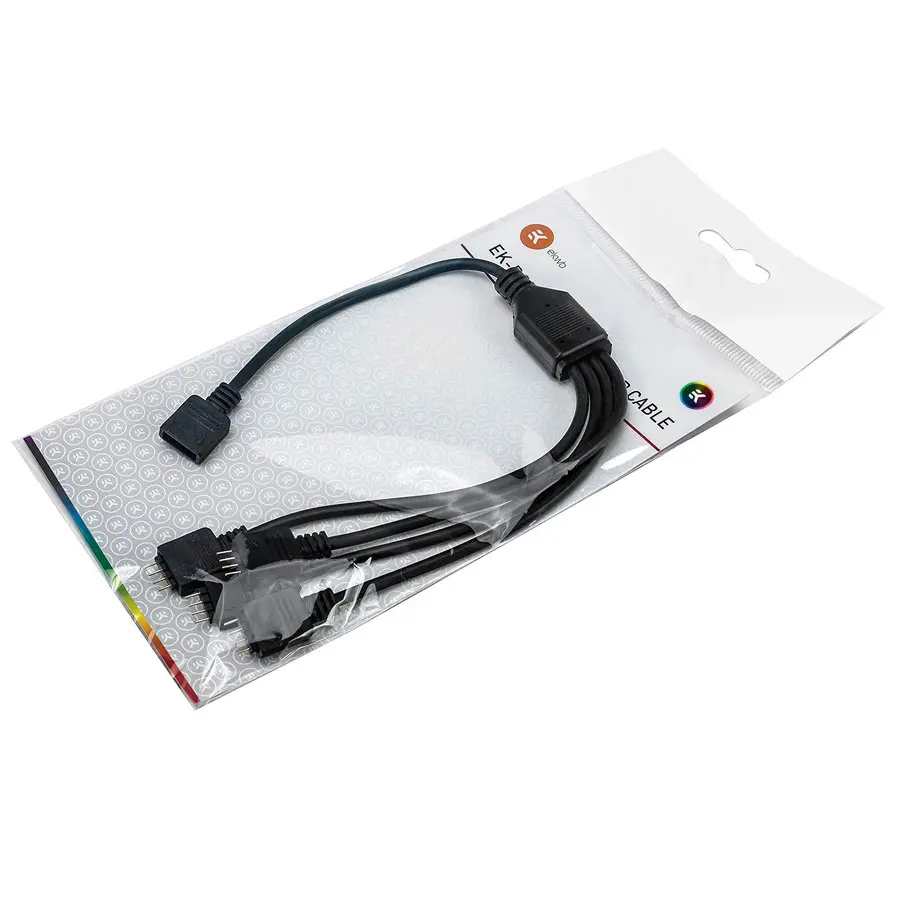EK Water Blocks EK-RGB 4-Way Splitter Cable - immagine 5
