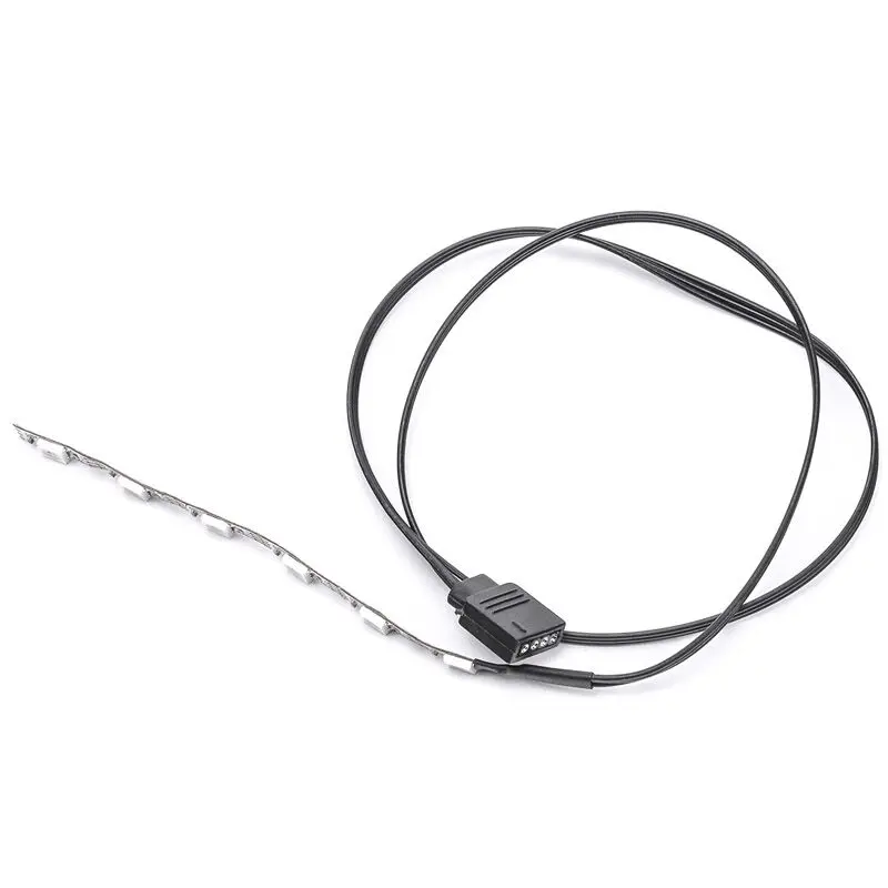 EK Water Blocks Digital RGB LED Strip - 100mm - immagine 2