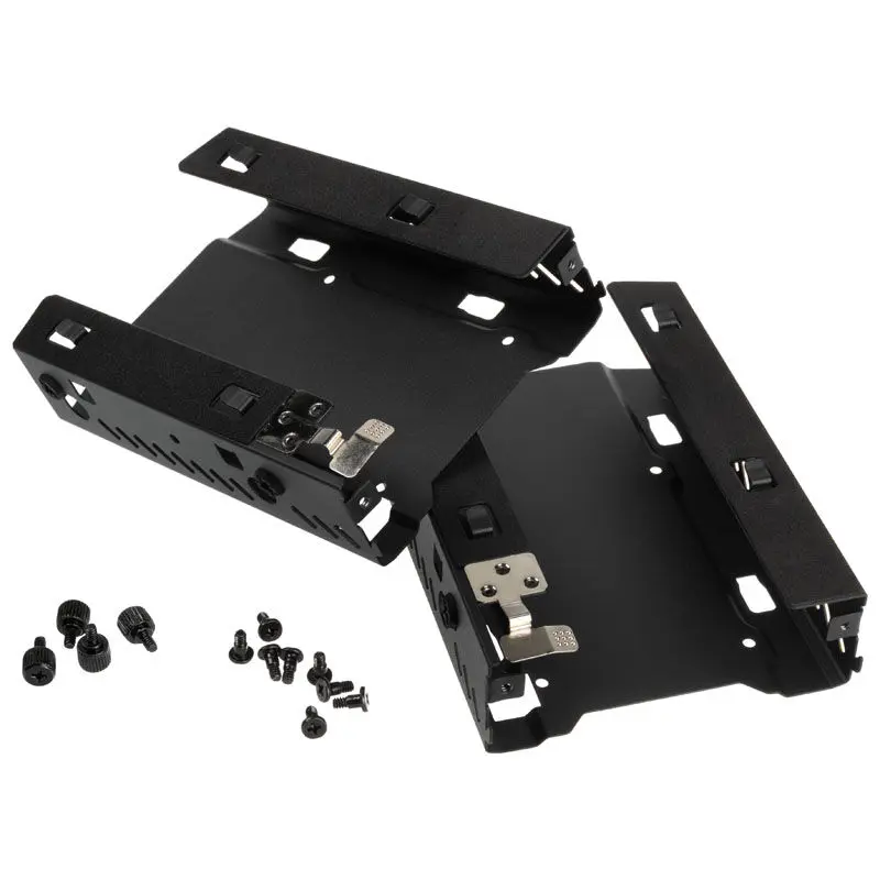 Phanteks Stackable HDD Bracket 2x 3,5 pollici, Impilabile - Nero - immagine 3