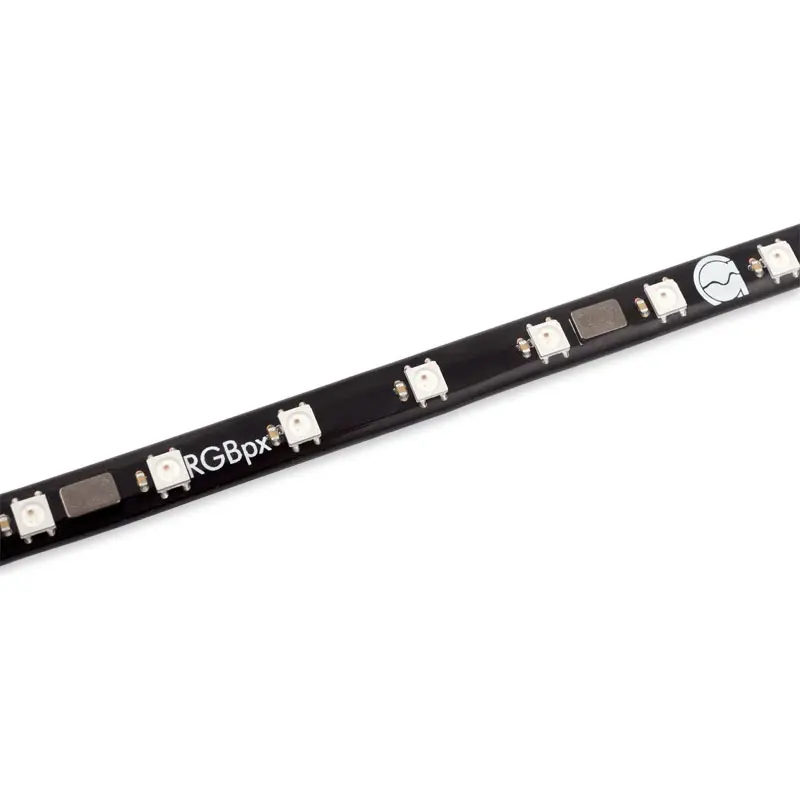 aqua computer RGBpx LED Strip 32cm, 15 addressable LEDs - immagine 3