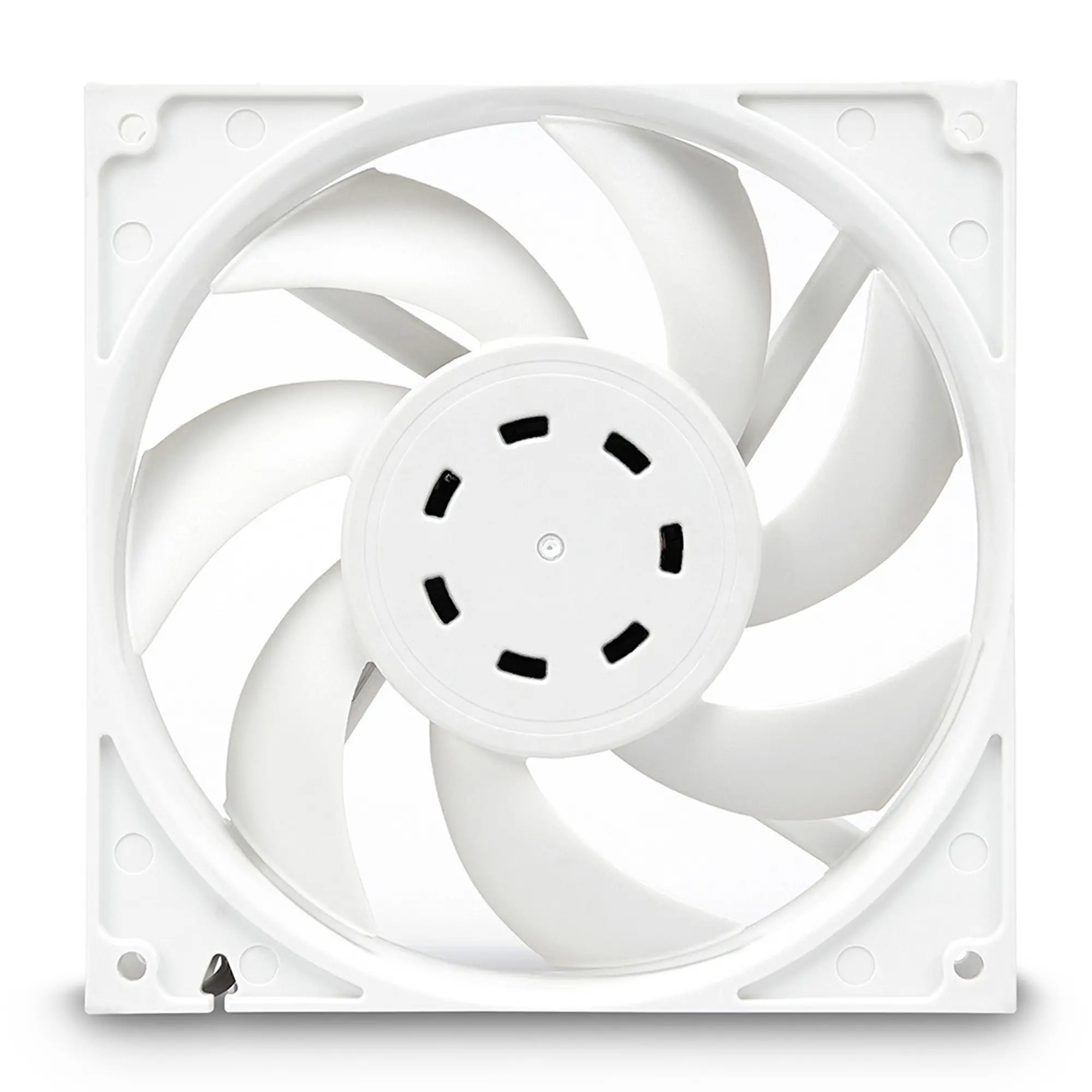 EK Water Blocks EK-Vardar EVO 140ER BB PWM, 2000 RPM, Bianco - 140mm