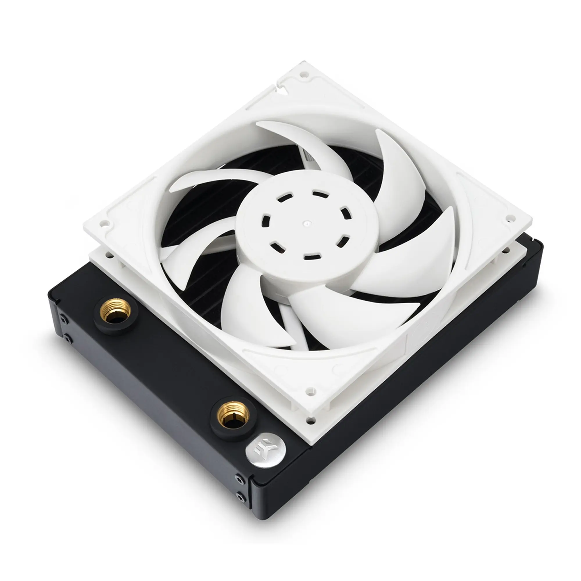 EK Water Blocks EK-Vardar EVO 140ER BB PWM, 2000 RPM, Bianco - 140mm - immagine 3