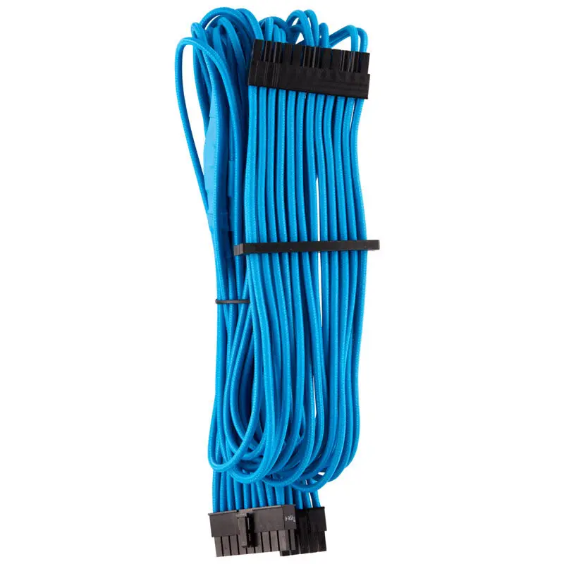 Corsair Premium Sleeved ATX 24-pin, Type 4 (Generation 4) - Blu - immagine 2