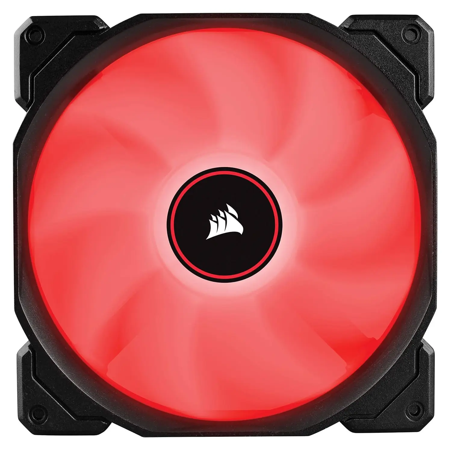 Corsair Air Series AF140 LED (2018) LED Rosso - 140mm - immagine 2