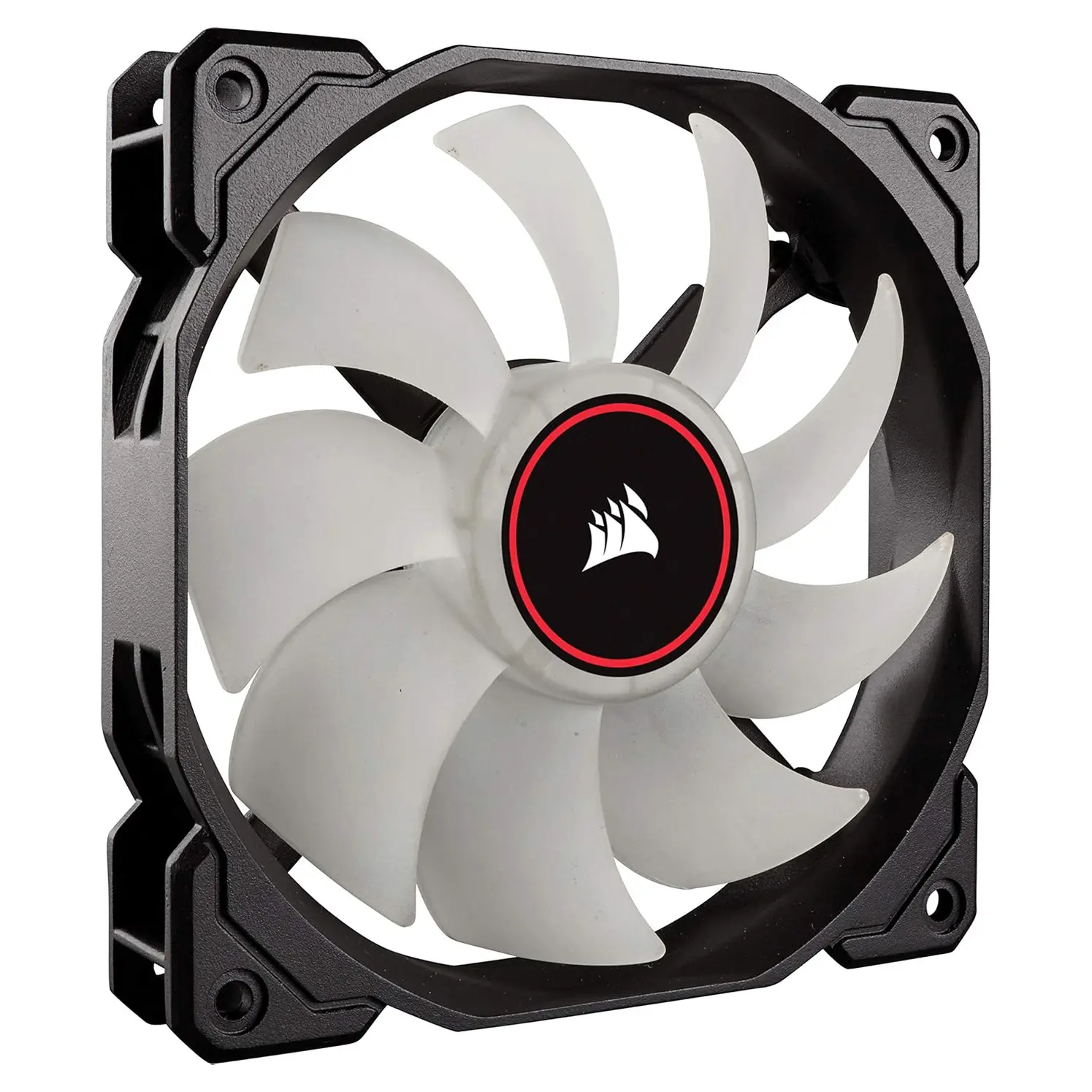 Corsair Air Series AF140 LED (2018) LED Rosso - 140mm - immagine 4