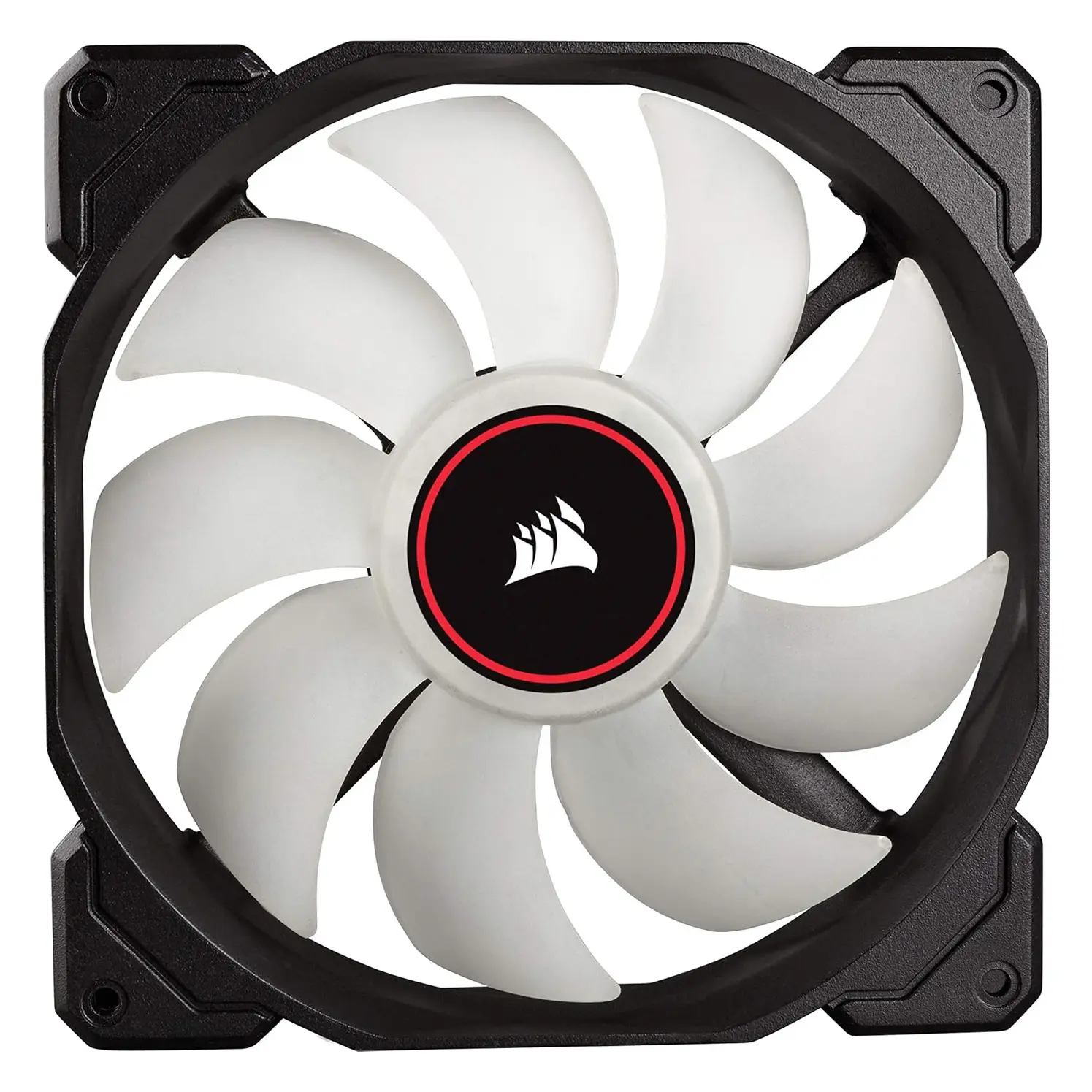 Corsair Air Series AF140 LED (2018) LED Rosso - 140mm - immagine 5