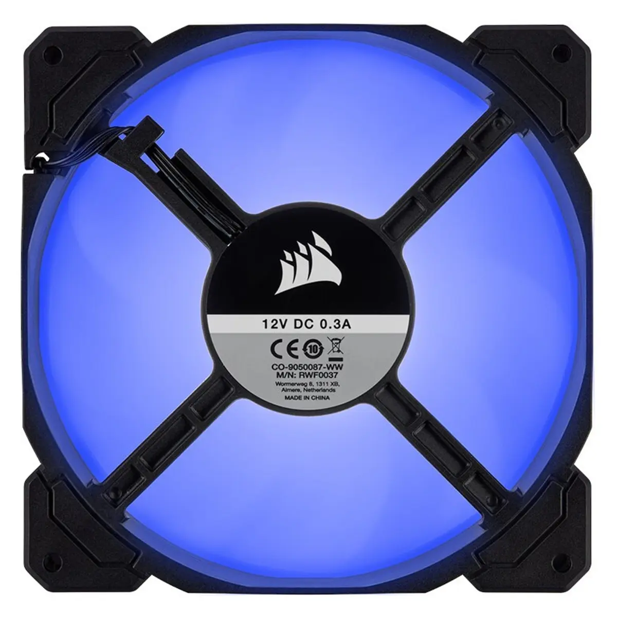 Corsair Air Series AF140 LED (2018) LED Blu - 2x 140mm - immagine 3
